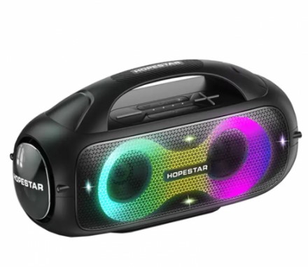 Акустика портативна Hopestar A50PARTY LED Black Hopestar - купити в Україні