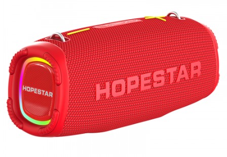 Акустика портативна Hopestar A6 Max Red
