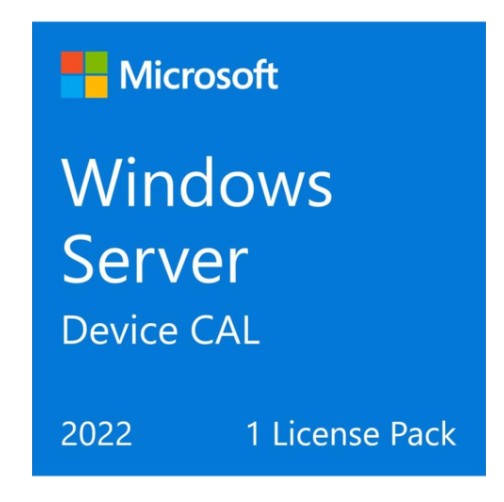 Програмне забезпечення Microsoft Windows Server 2022 CAL 1 Device англ, ОЕМбез носія (R18-06412) Microsoft - купити в Україні