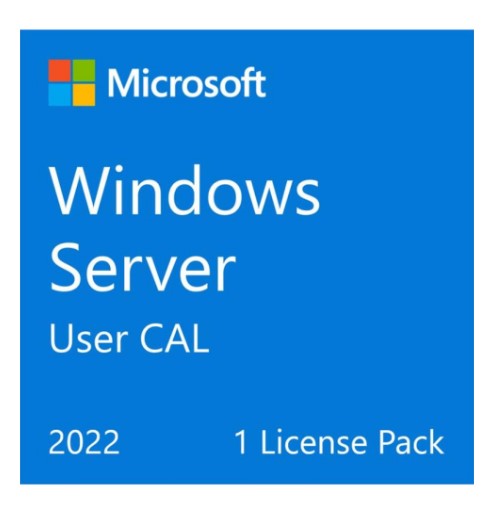 Програмне забезпечення Microsoft Windows Server 2022 CAL 1 User англ, ОЕМбез носія (R18-06448) Microsoft - купити в Україні