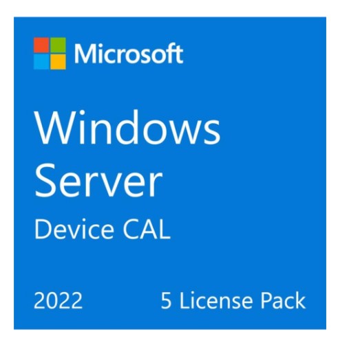 Програмне забезпечення Microsoft Windows Server 2022 CAL 5 Device рос, ОЕМ без носія (R18-06439)