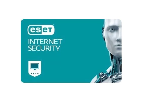 Програмне забезпечення Eset Internet Security 2 ПК 1 рік (2012-1-key)