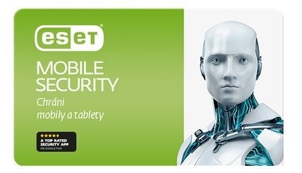 Програмне забезпечення Eset Mobile Security базова ліцензія на 1рік на 1 пристрій