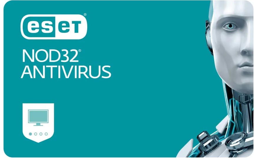 Програмне забезпечення Eset NOD32 Antivirus 2 ПК базова на 12 місяців (2012-17-key)