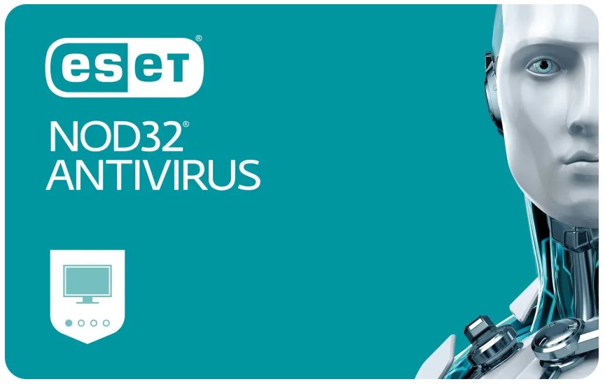 Програмне забезпечення Eset NOD32 Antivirus 3 ПК базова на 12 місяців (2012-19-key)