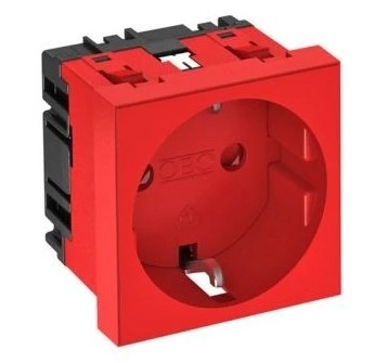 Розетка OBO Bettermann 6120014 Red OBO Bettermann - купити в Україні