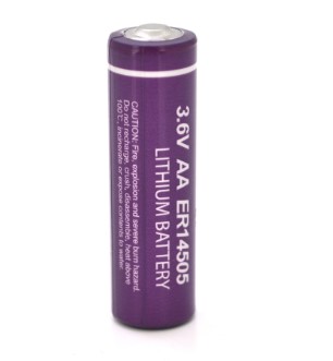 Батарейка Pkcell ER14505, 3.6V 2400mah 4 шт