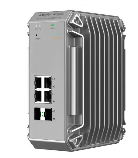 Світч Ruijie RG-NIS3100-4GT2SFP-HP