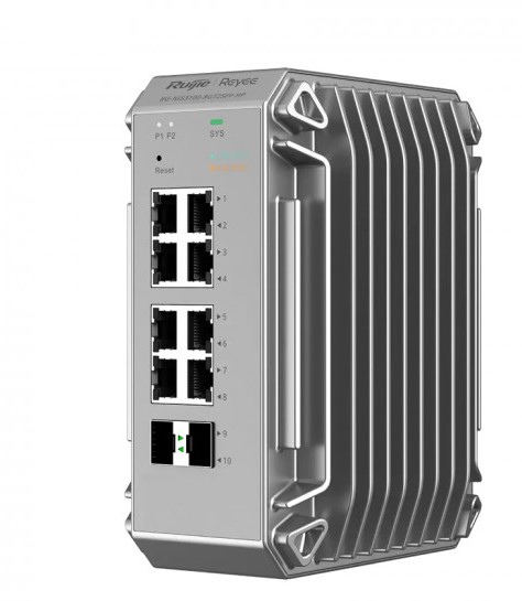 Світч Ruijie RG-NIS3100-8GT2SFP-HP