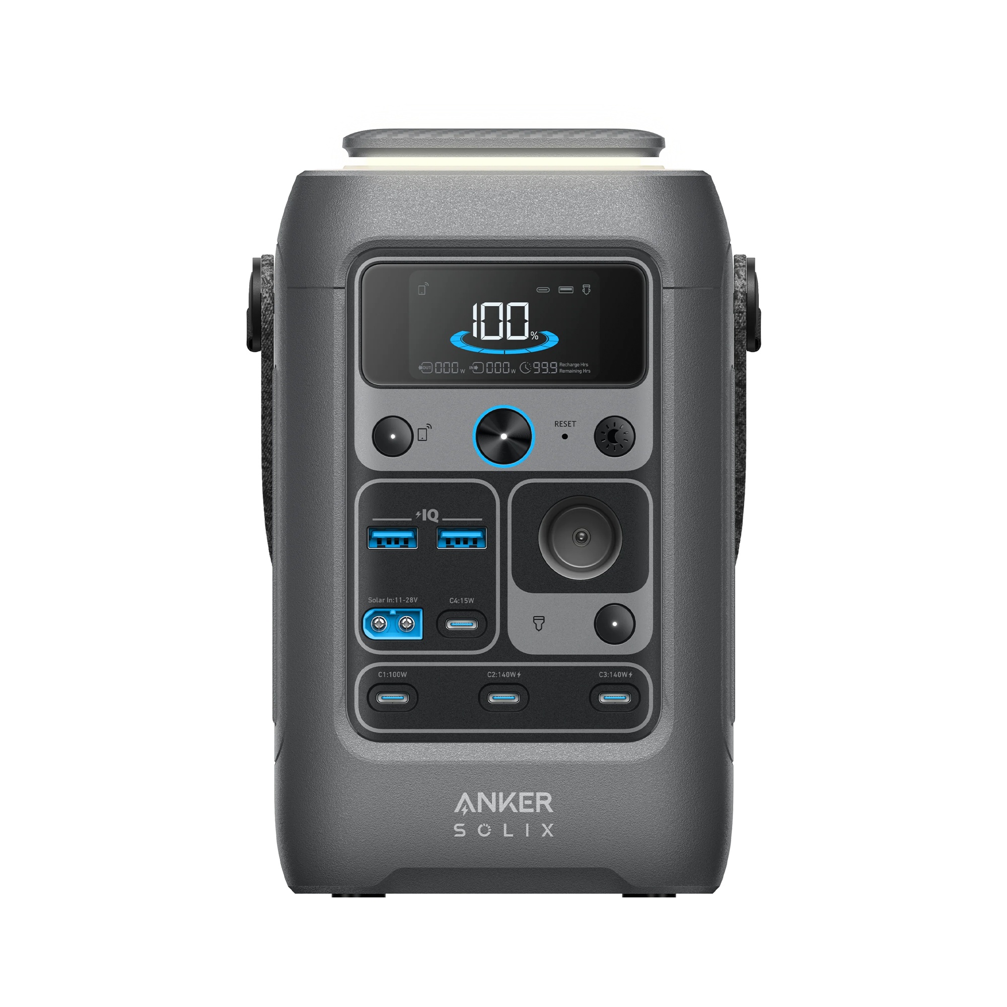Зарядна станція Anker SOLIX C300 DC (A17260Z1)