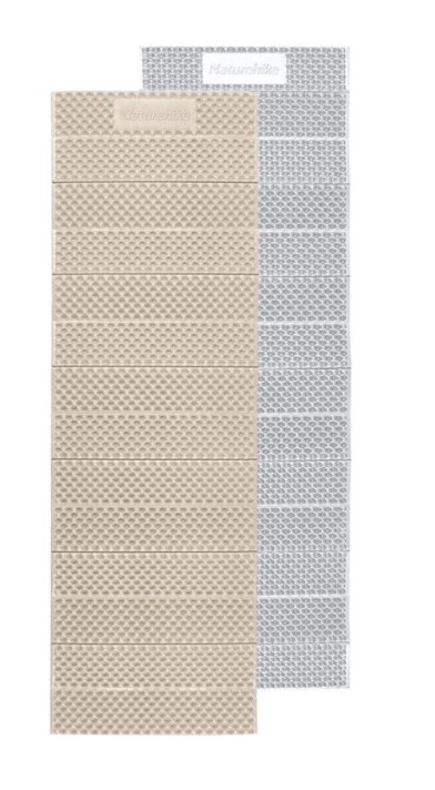Килимок туристичний Naturehike CNK2300DZ017 Beige Naturehike - купити в Україні