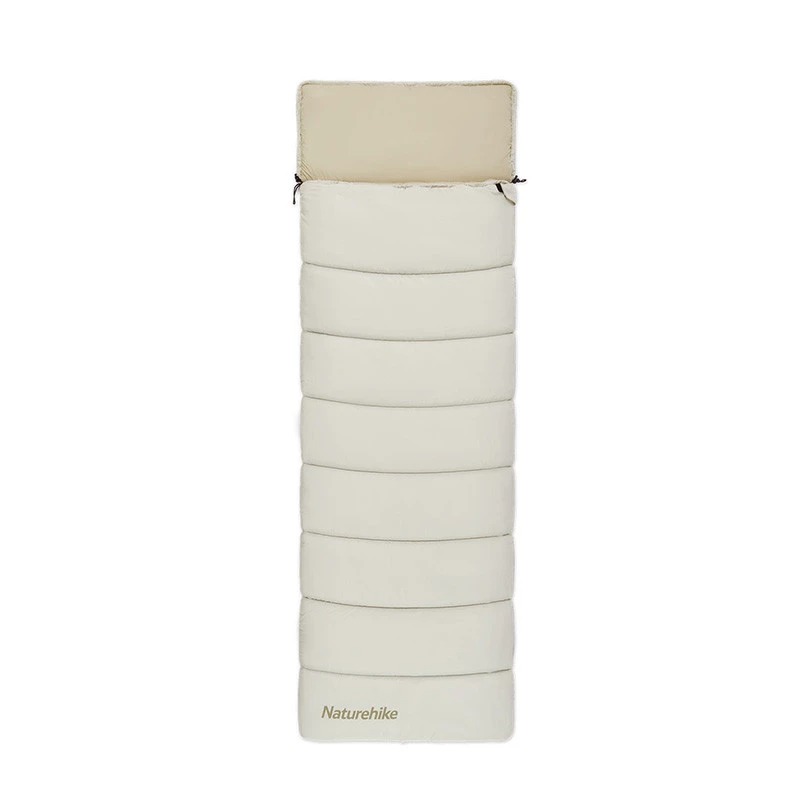 Спальний мішок Naturehike LD150 CNK2300SD016 Left Beige (6976023921766)