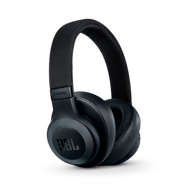 

Навушники накладні безпровідні з мікрофоном JBL E65BTNC Black, E65BTNC