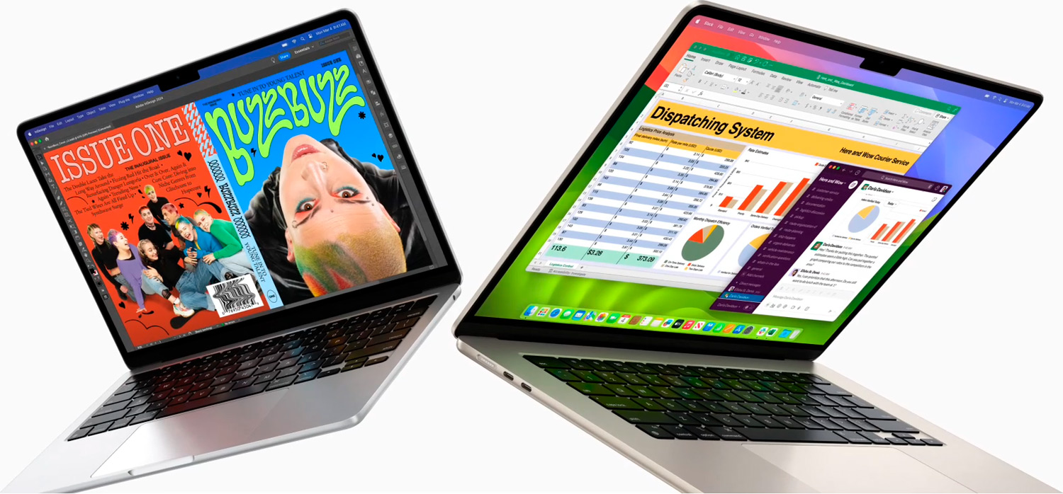 Ноутбук Apple MacBook Air 13.6 2024 8/256GB Midnight (MRXV3