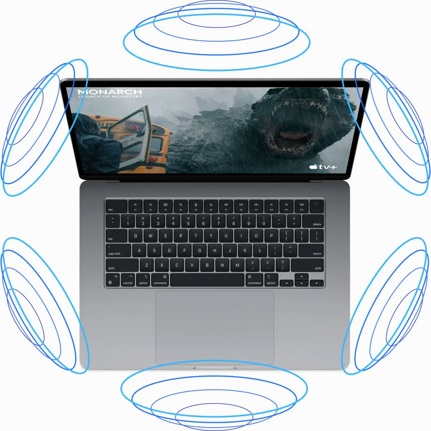 Ноутбук Apple MacBook Air 13.6 2024 8/256GB Midnight (MRXV3