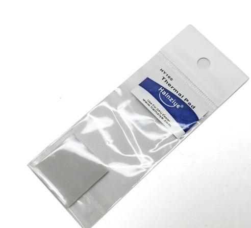 Термопрокладка Halnziye HY-100 Light Gray 100x100x2mm