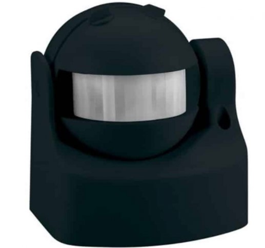 Датчик руху Voltronic LINEA 1000W 220-240V IP44 Black