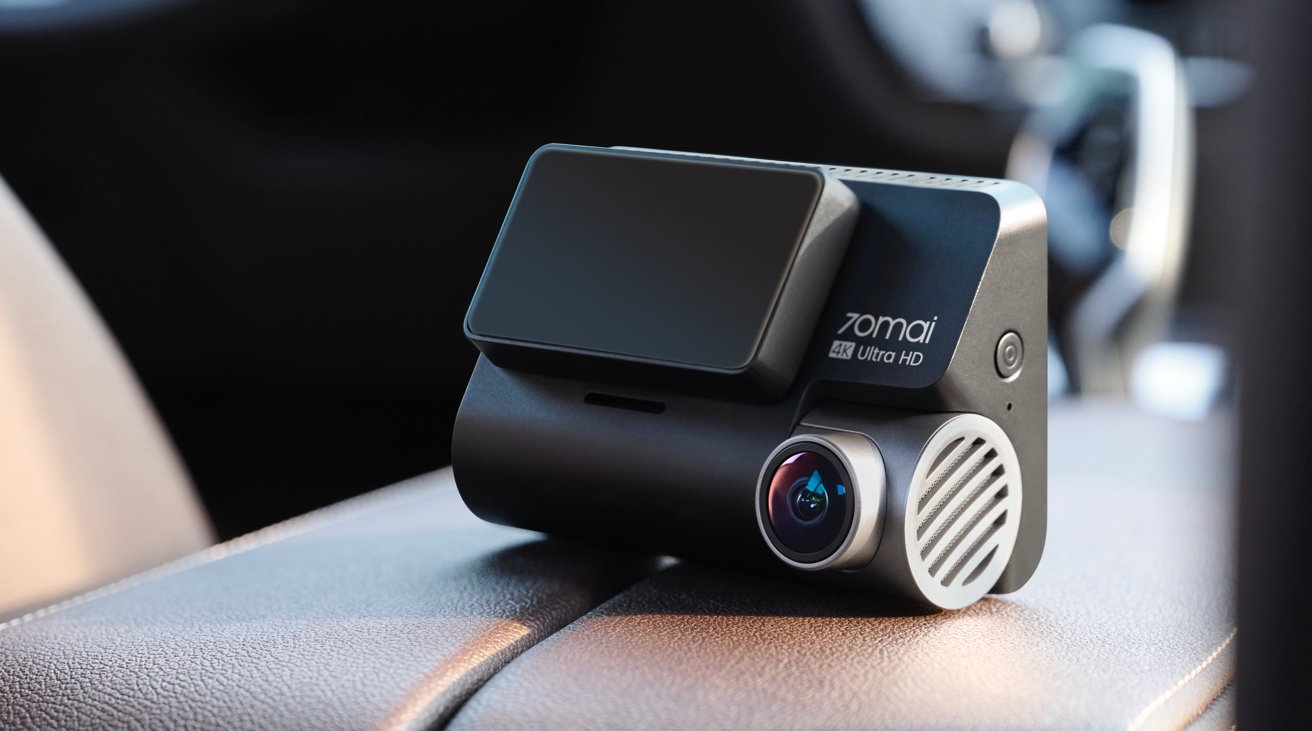 Відеореєстратор Xiaomi 70mai Dash Cam 4K A810 купити, ціна та
