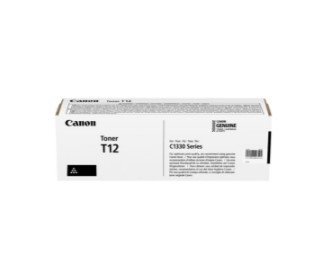 Тонер-картридж для принтера Canon 7.4K для iSXC1333 T12 Cartridge Black