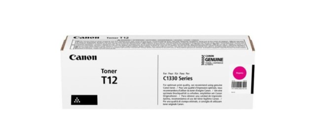 Тонер-картридж для принтера Canon 5.3K для iSXC1333 T12 Cartridge Magenta