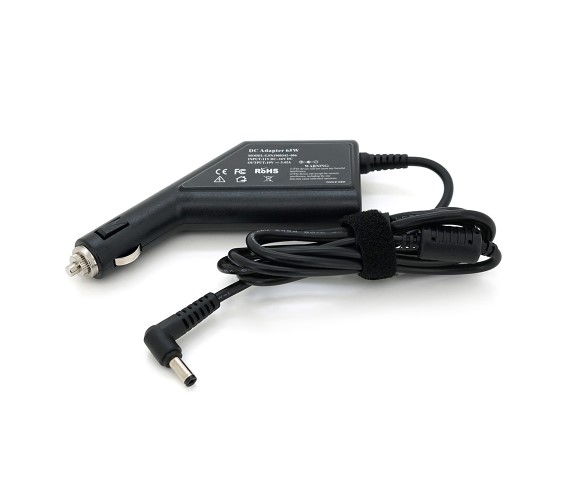 Автомобільний адаптер в прикурювач Voltronic LAAS65 19V  -  DC5.5 * 2.5мм Black Voltronic - купити в Україні