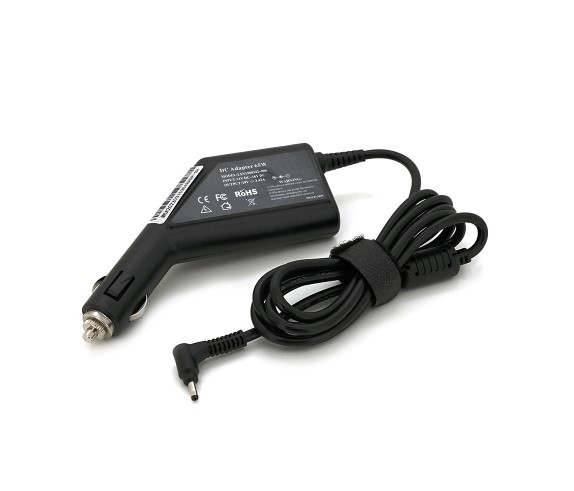 Автомобільний адаптер в прикурювач Voltronic LAAC65/19-3.0 * 1.1 Black Voltronic - купити в Україні