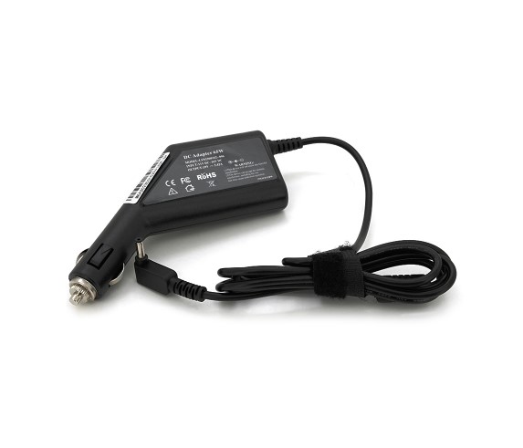 Автомобільний адаптер в прикурювач Voltronic LAAS65/19-4.0 * 1.35 Black