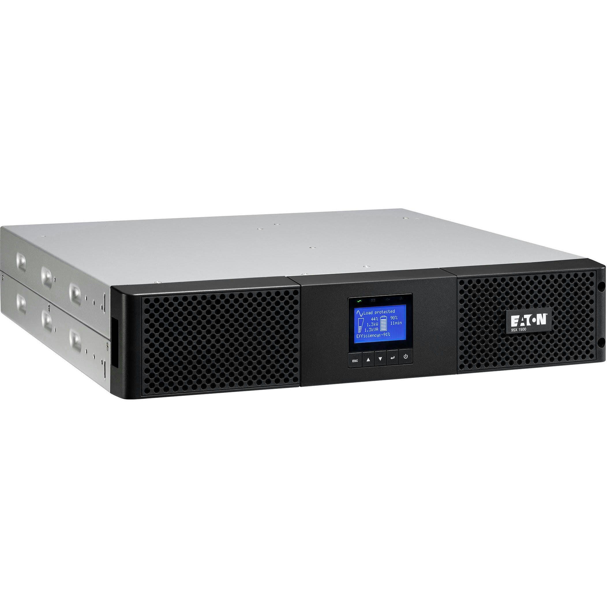 Джерело безперебійного живлення Eaton 9SX 1500VA RM 2U