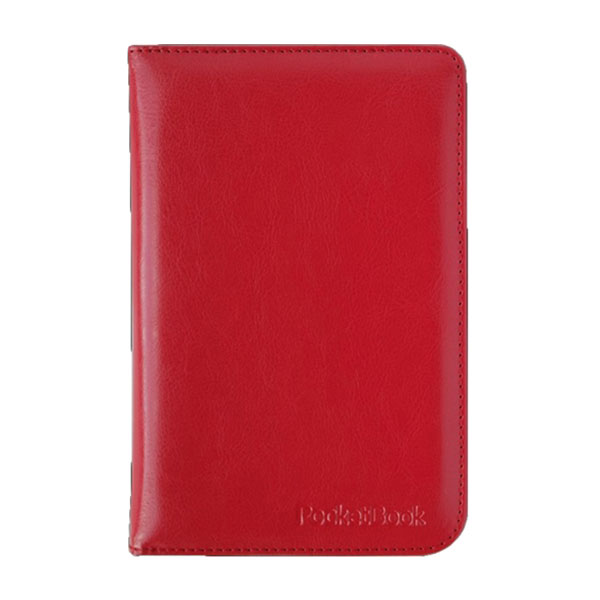 

Чохол-книжка 6.0 PocketBook 614/615/622/624/625/626 (Кутики) Red, PocketBook 623 k