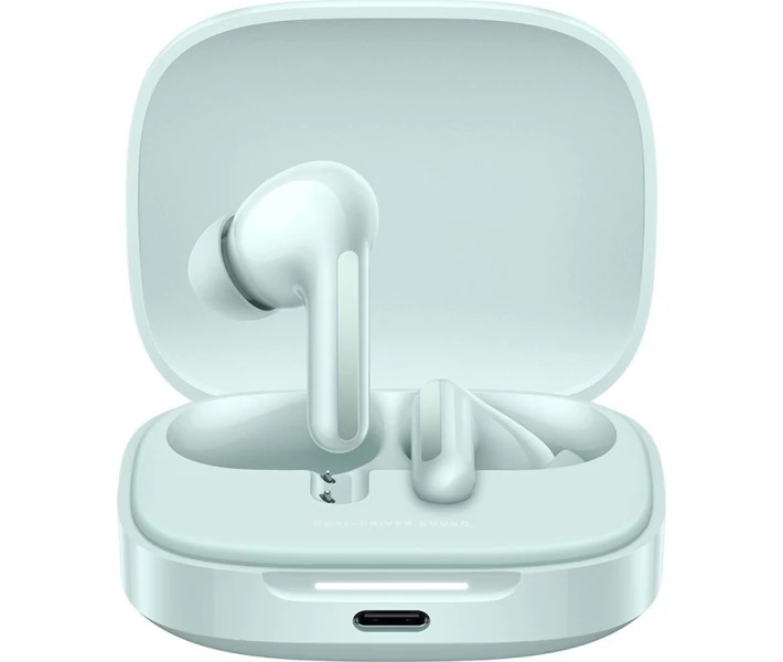 Бездротові навушники Xiaomi Redmi Buds 6 Coral Green (BHR9245GL)