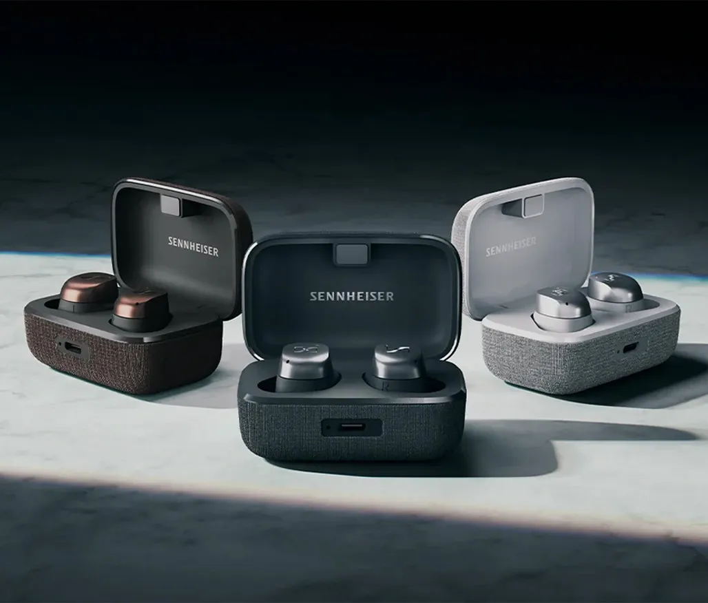 Бездротові навушники Sennheiser MOMENTUM True Wireless 4 Graphite