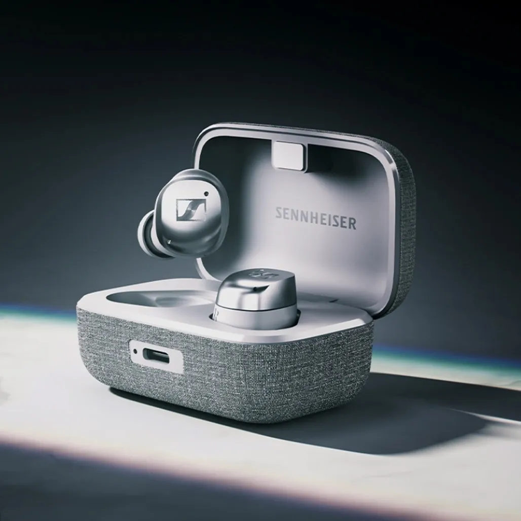 Бездротові навушники Sennheiser MOMENTUM True Wireless 4 Graphite