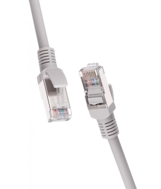 Патч-корд 2E САТ 6, FTP, 5м, 26AWG, RJ45, 7/0.16, Cu, LSZH Gray 2E - купити в Україні