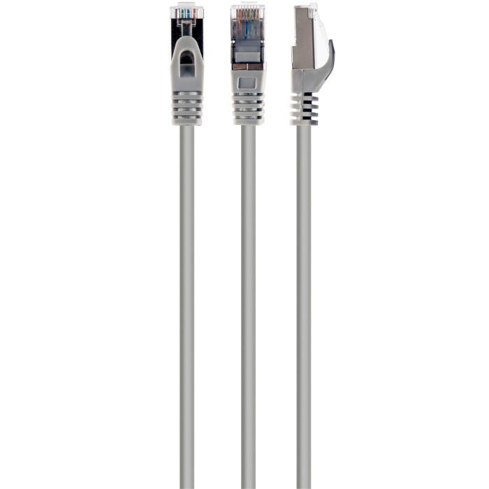 Патч-корд Cablexpert (PP6A-LSZHCU-35M) Gray S/FTP Cat.6A 35m