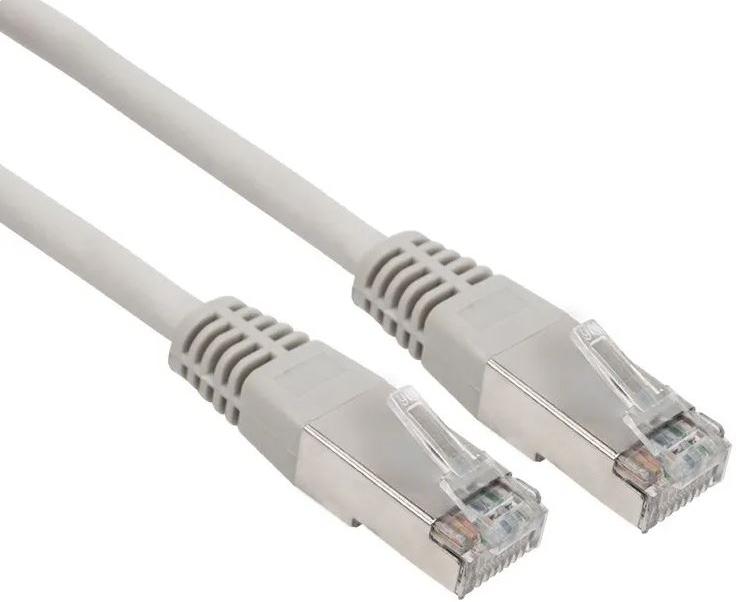 Патч-корд KINGDA RJ45, SFTP 6A, 1.0m, 27AWG, CU, LSZH KD-PASFT9100GY-LSZH