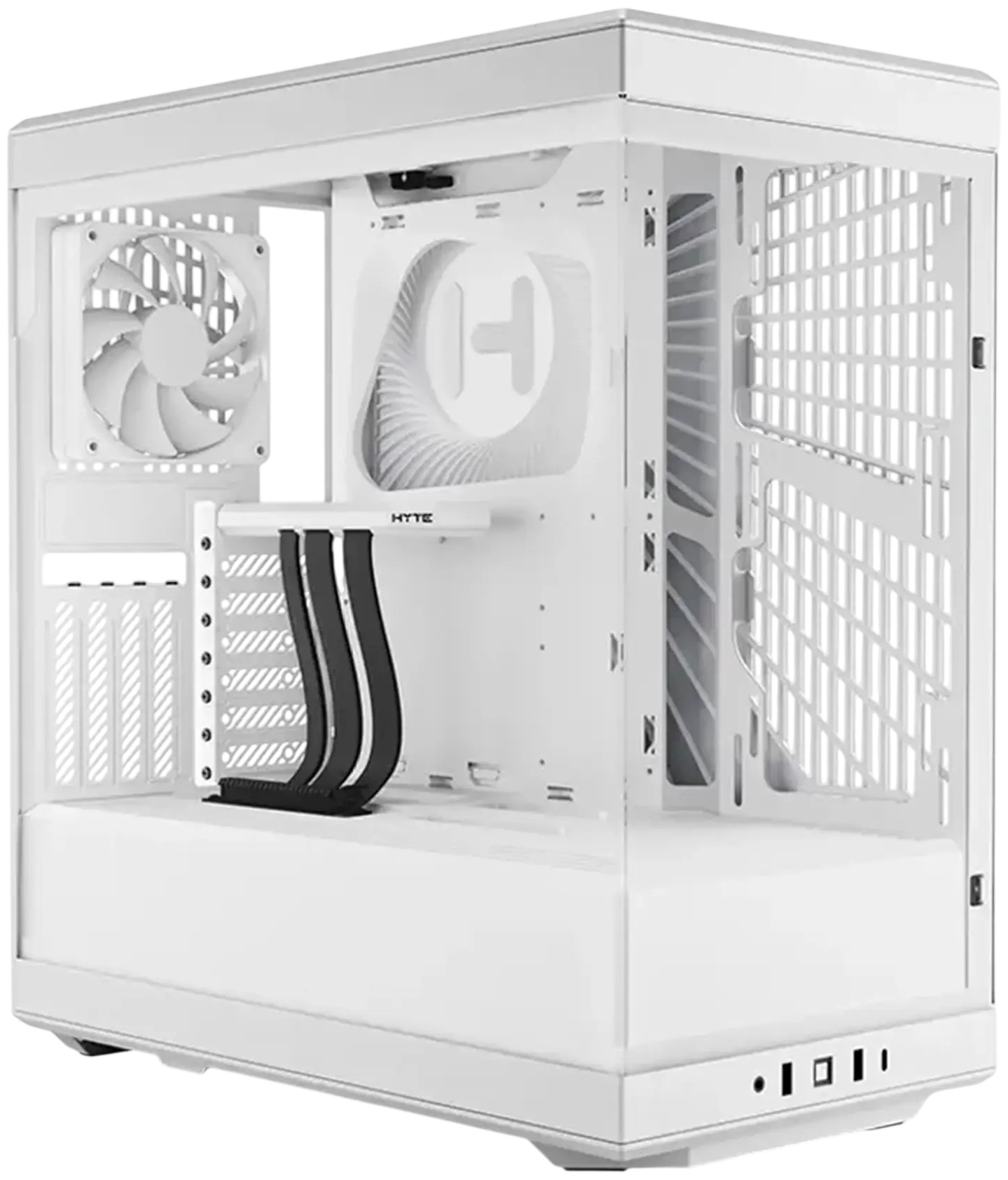 Корпус для ПК Hyte Y40 Snow White (CS-HYTE-Y40-WW)