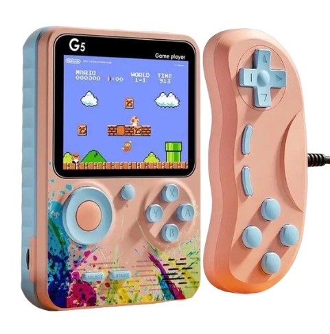 Ігрова приставка Infinity G5 S Pink