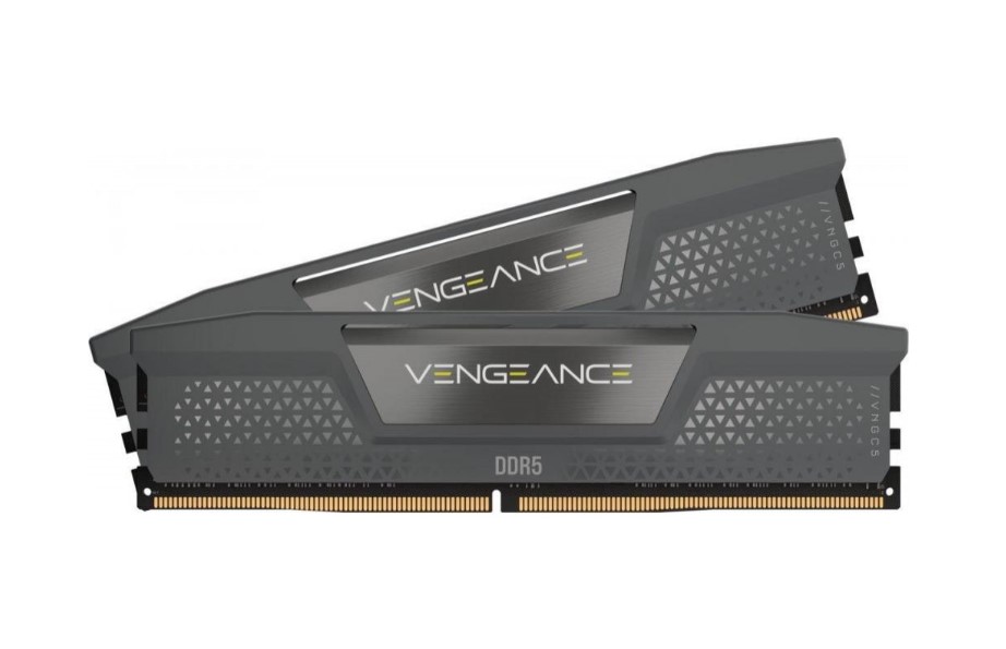 Оперативна память Corsair 64GB (2x32GB) DDR5 5600 MHz Vengeance Black (CMK64GX5M2B5600Z40)