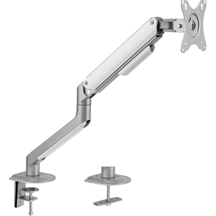 Кронштейн для монітора HiSmart HS082444 Silver
