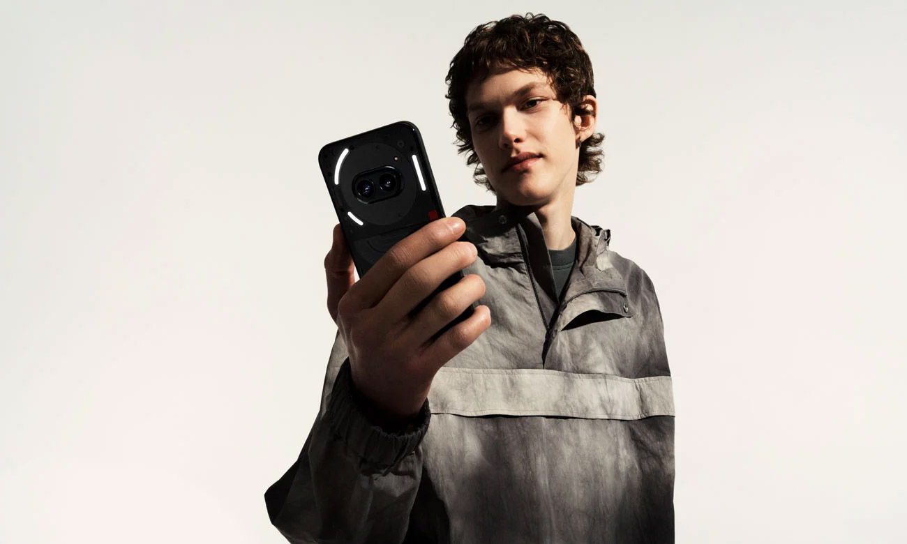 Смартфон Nothing Phone (2a) 5G 8/128GB White купить, цена, отзывы