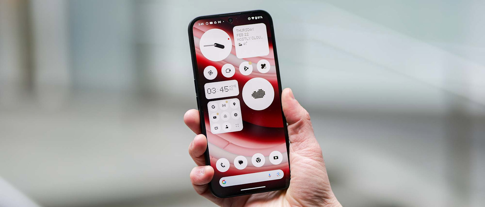 Смартфон Nothing Phone (2a) 5G 8/128GB White купить, цена, отзывы