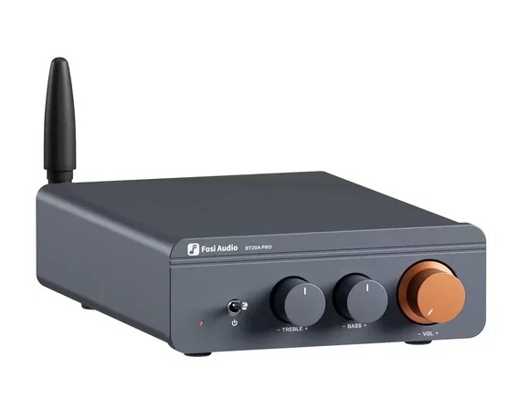 Підсилювач звуку Fosi Audio BT20A Pro Blue