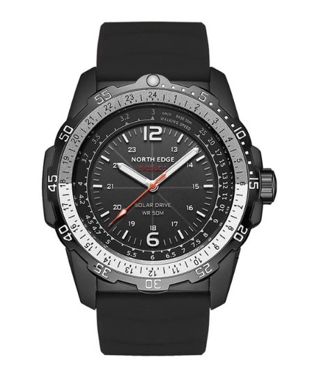 Наручний годинник North Edge EVOQUE 2 Black North Edge - купити в Україні