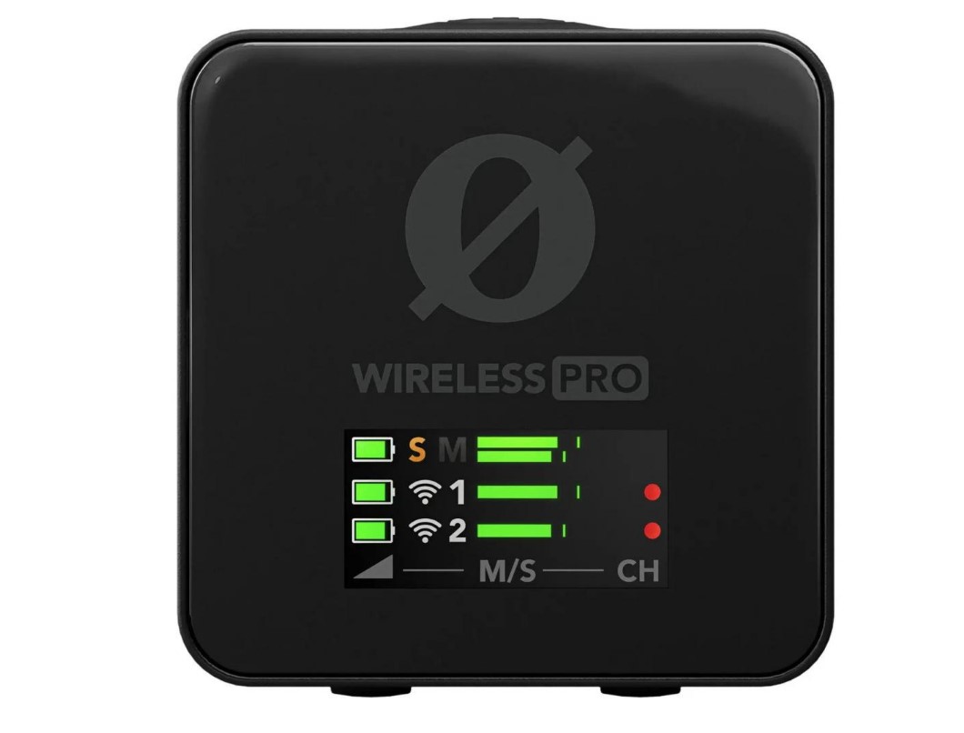 Мікрофонна радиосистема Rode Wireless PRO Black