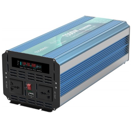 Інвертор напруги Choetech INV-C1500WUPS-EU