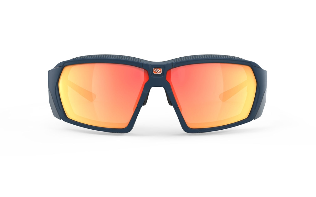 Спортивні окуляри Rudy Project Agent Q Navy Blue Matte RP Optics ML ORANGE (SP704047-0000)