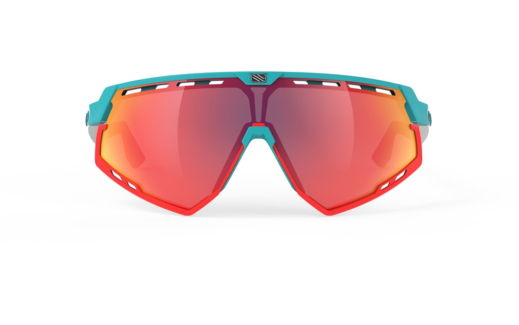 Спортивні окуляри Rudy Project Defender EMERALD - WHITE MATTE Multilaser Red (SP523823-0000)