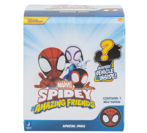Ігровий набір Spidey Blind Mini Vehicles 1 шт