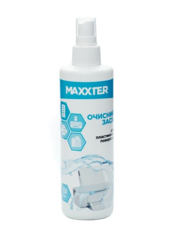 Спрей для очистки дисплеїв Maxxter CS-PL250-01 Maxxter - купити в Україні