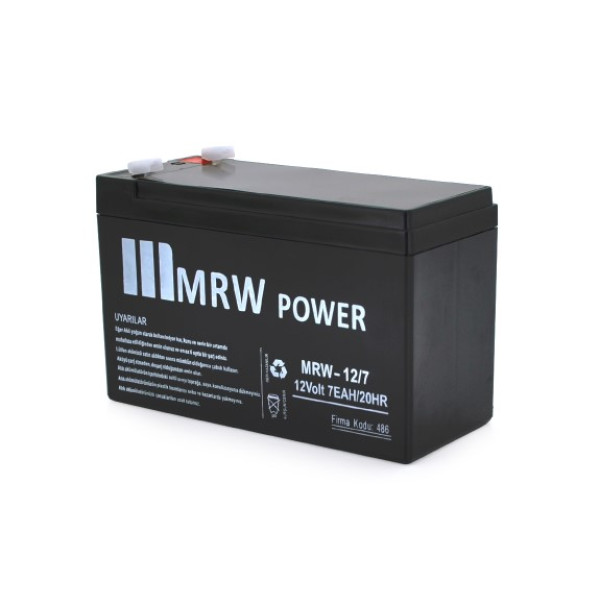 Акумулятор для ДБЖ Mervesan AGM 12V - 7 Ah (MRV-12/7LIGHT) Mervesan - купити в Україні
